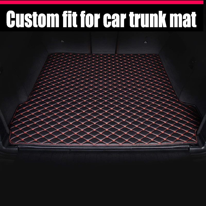 

ZHAOYANHUA Custom fit car Trunk mats for Mercedes Benz SMART FORTWO FORFOUR Sprinter vito Viano Maybach s400 car styling liner