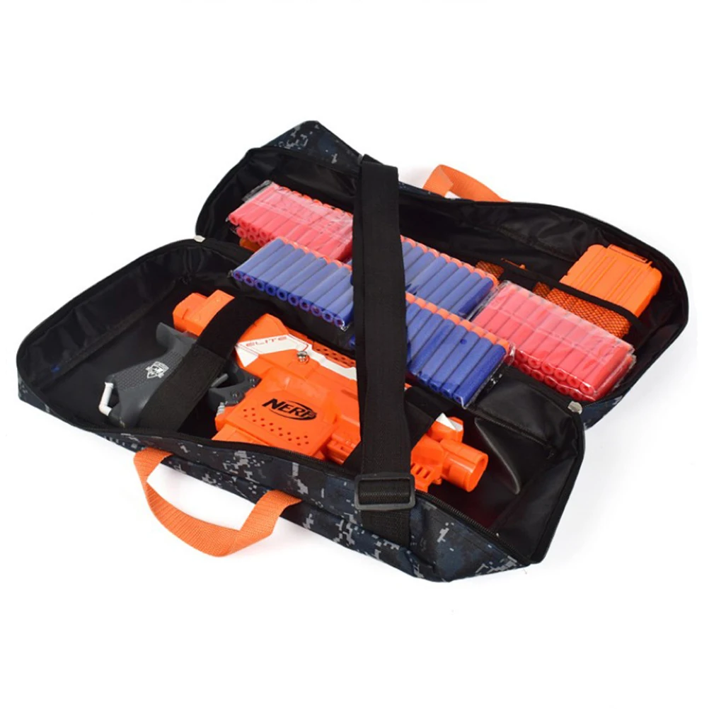 Тактическая Сумка для мужчин Регулируемая прочная совместимая с NERF 1 шт. походная