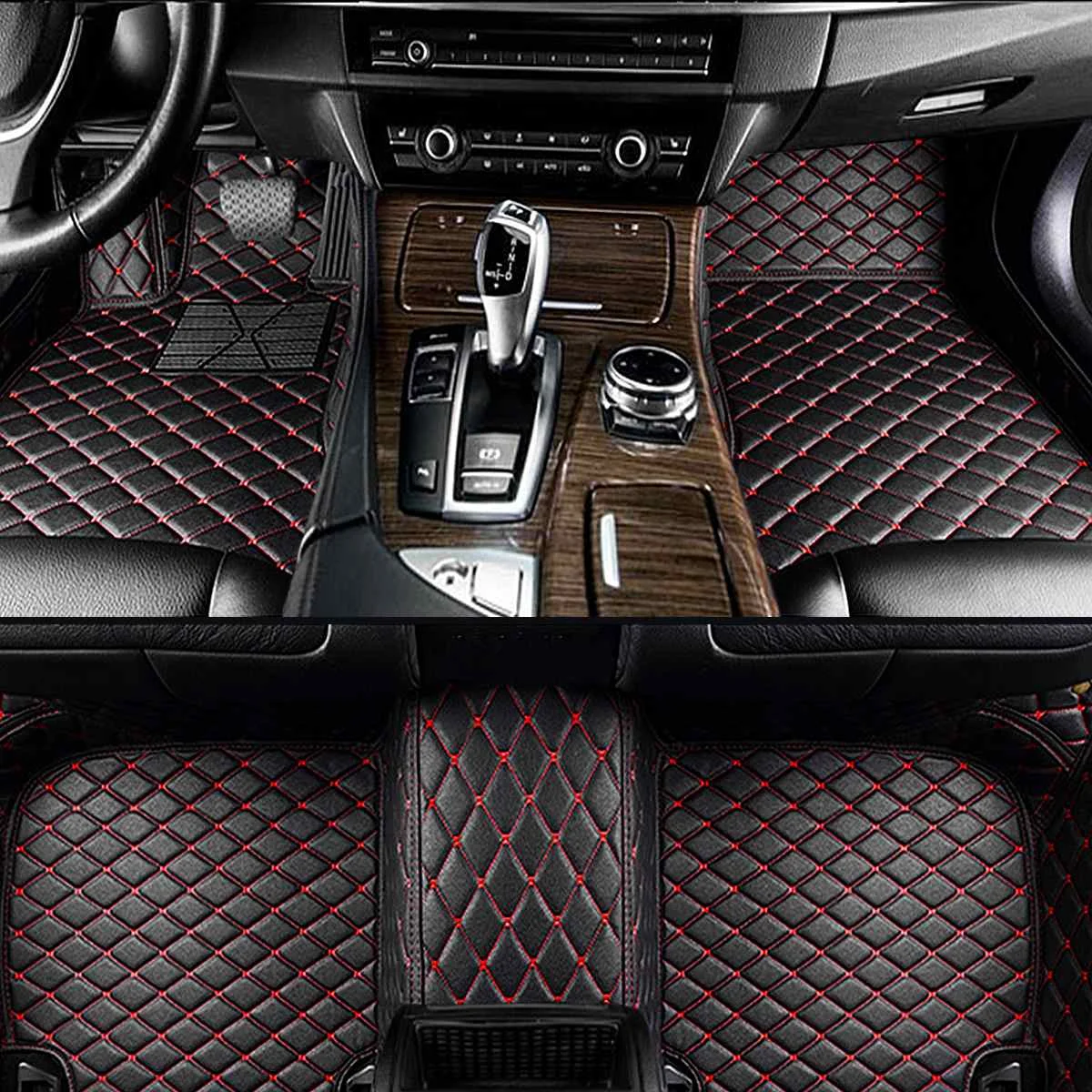 Автомобильные водонепроницаемые коврики для Mitsubishi Outlander Pajero Sport Asx 2011 2012 2013 2014 2015