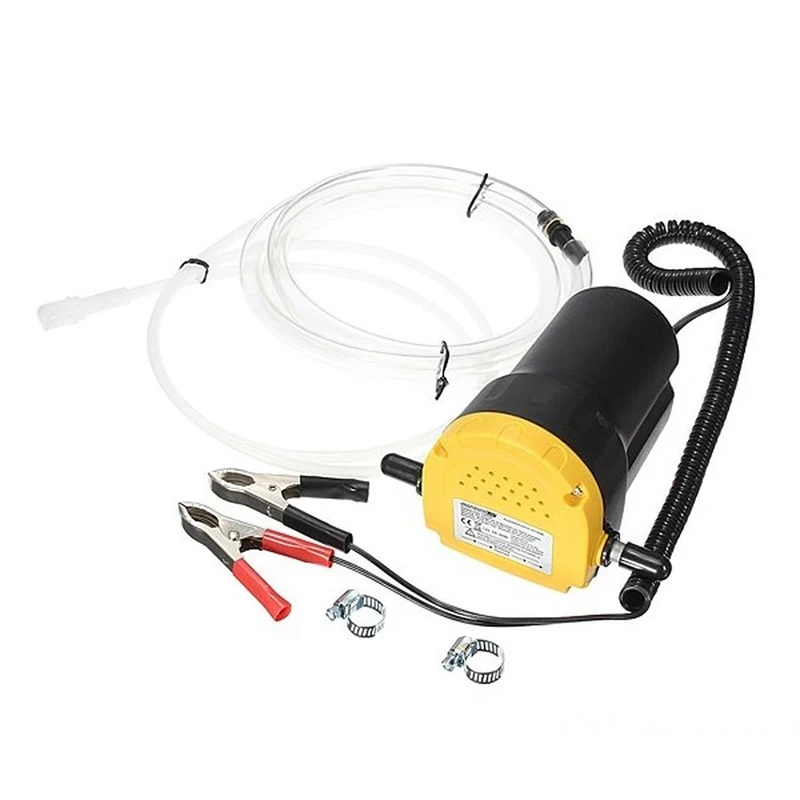 Маслонасос двигателя 12 В/24 Электрический экстрактор масла/дизельного