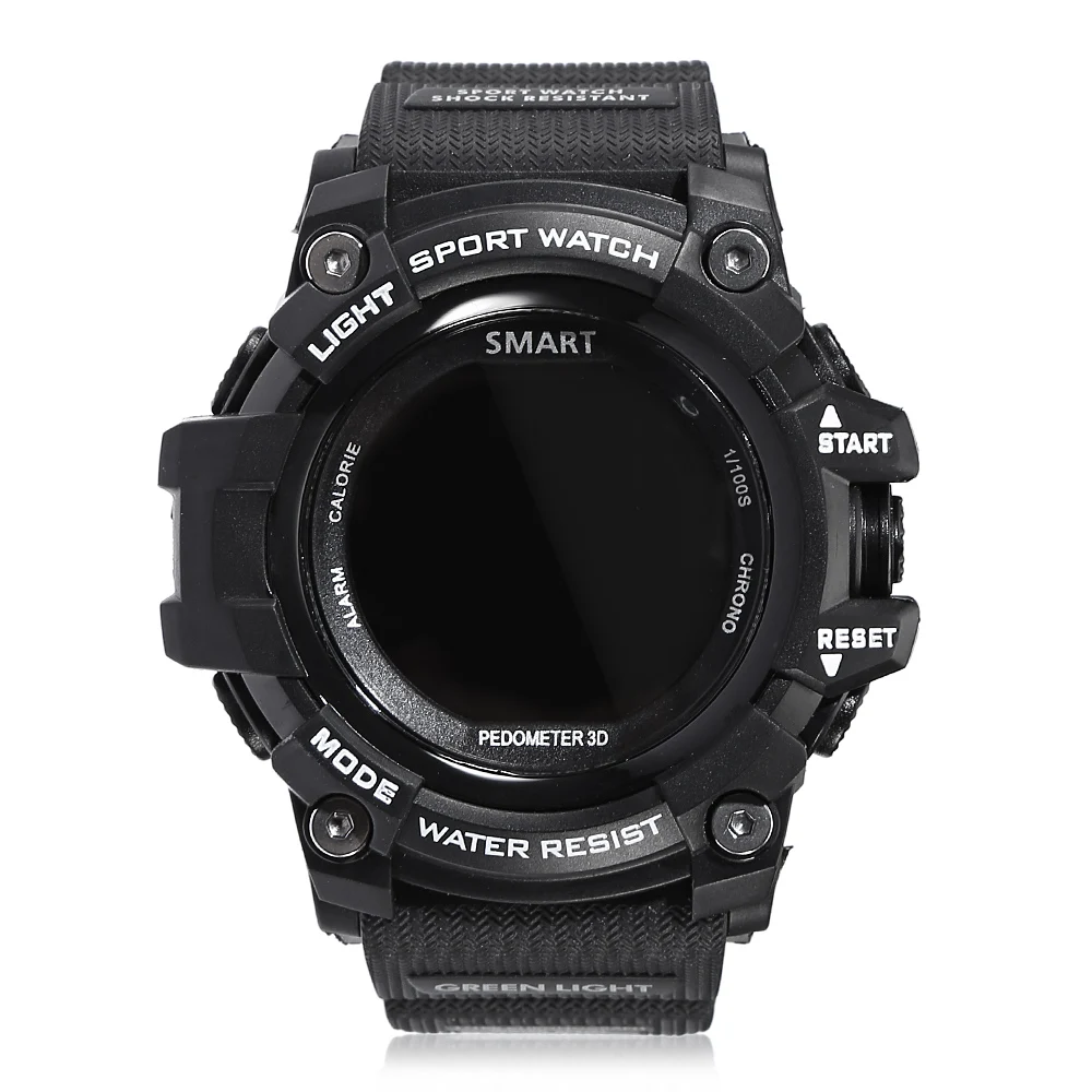 Zeblaze MUSCLE Smartwatch Bluetooth IP68 Waterproof Remote Camera Sleep Monitor Sedentary Reminder Pedometer Sport Watch Men | Электроника