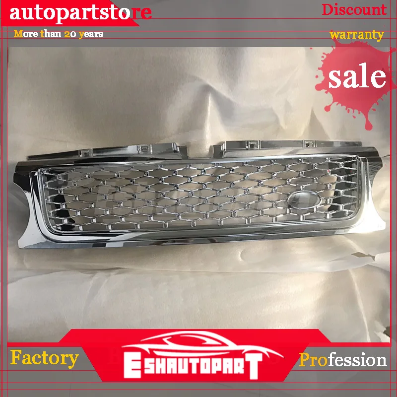 Решетка переднего бампера для Land Rover Range Sport 2005 2009|Гоночные решетки| |