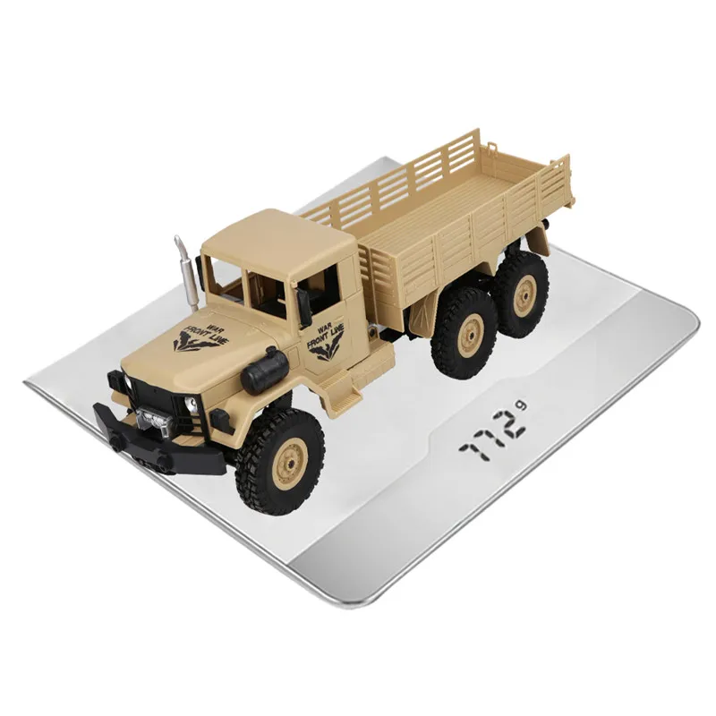 JJR/C JJRC Q63 1/16 2 4G 6WD внедорожный военный автомобиль гусеничный Радиоуправляемый