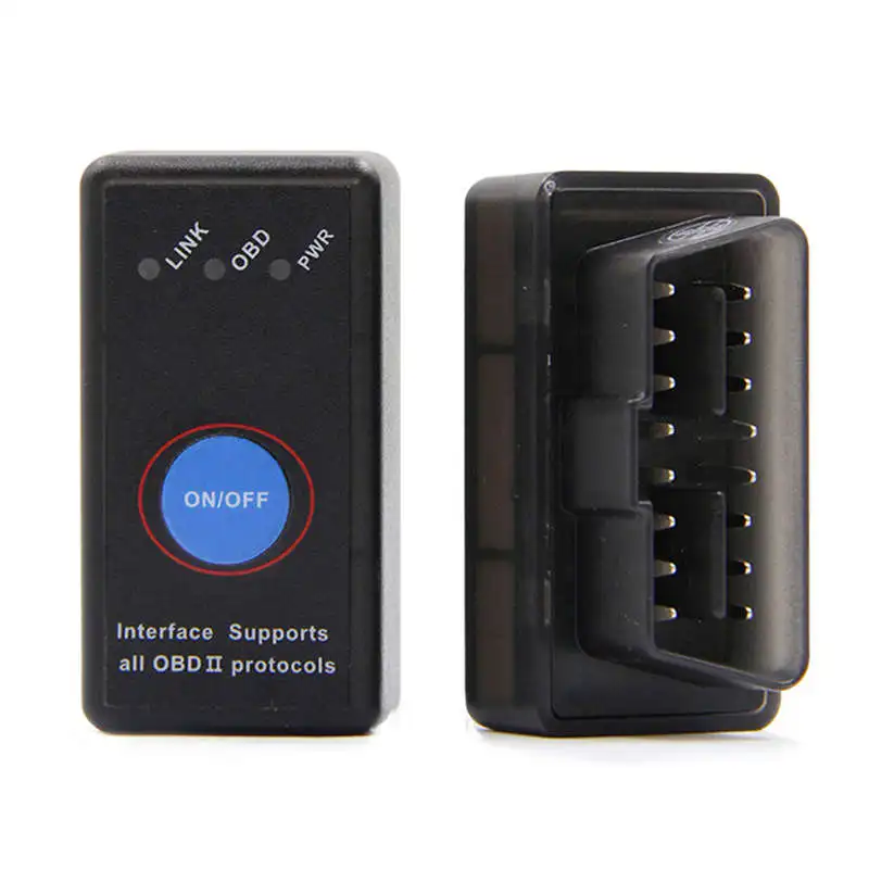 Мини Obd2 Bluetooth 4 0 Автомобильный диагностический сканер инструмент с выключателем