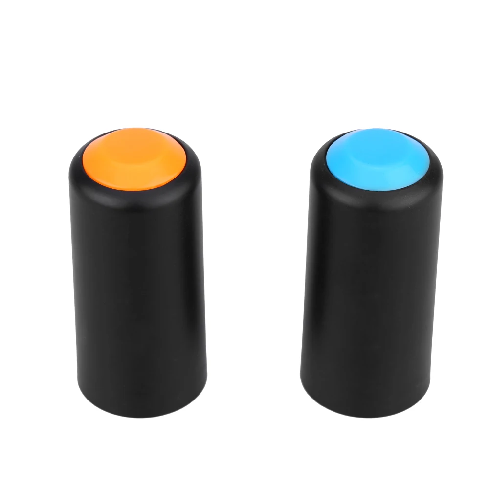 2 Colors Battery Screw On Cap Cup Cover Microphone for Wireless Handheld Mic |