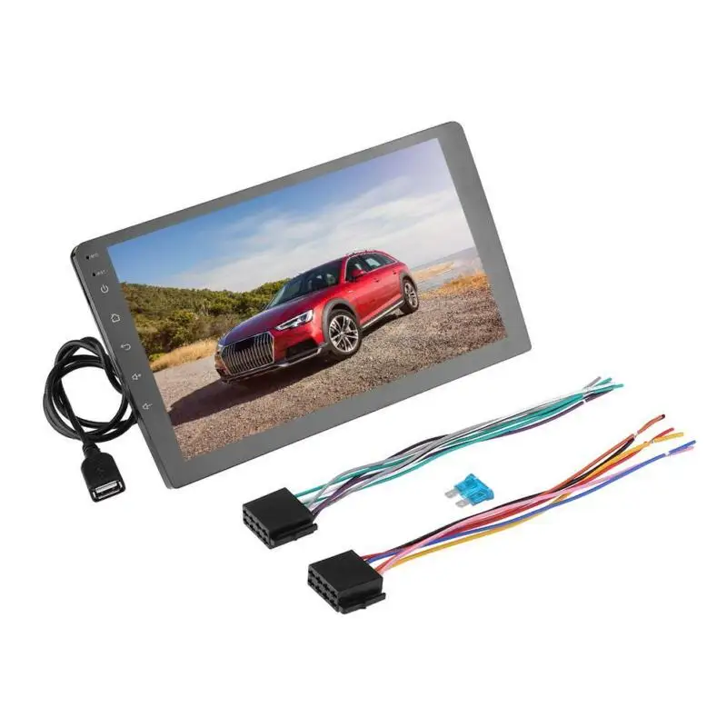 9 &quot1DIN автомобиля MP5 MP3 плеер Bluetooth Сенсорный экран стерео радио FM USB TF в тире Авто