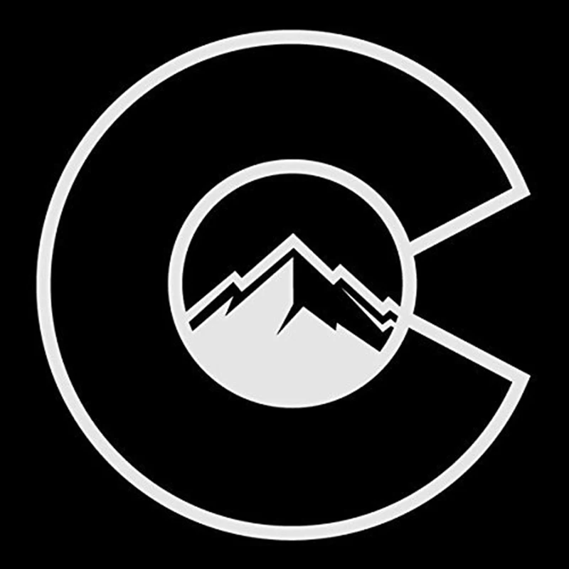

Colorado Flag C With Mountains Decal Vinyl Sticker|Cars Trucks Vans Fashion Personality Creativity