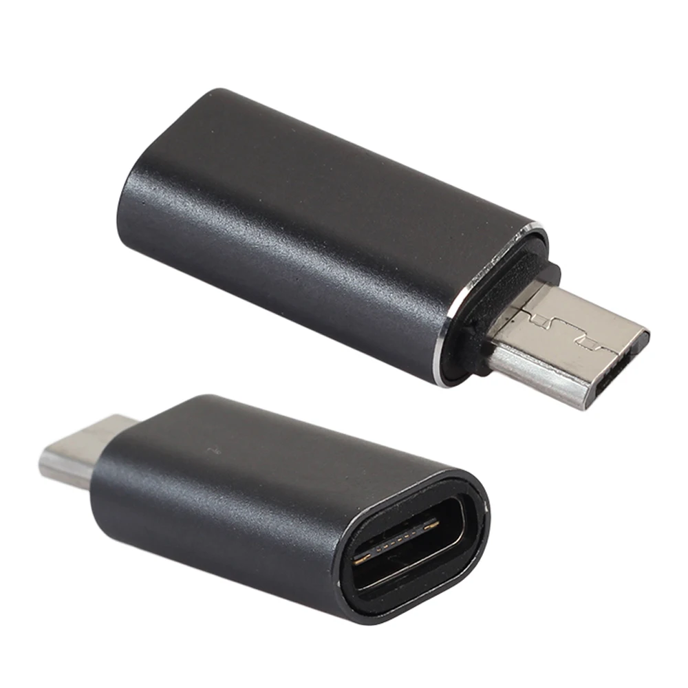 Полный Micro USB адаптер 2 0 папа к Type C Женский для Android Galaxy S7 Edge LG G4 N|Кабели