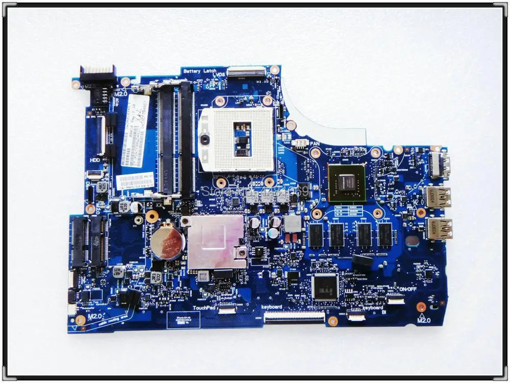 720566 501 001 для ноутбука HP 15T J000 ENVY 15 J series Материнская плата 740M/2G HM87 все функции на 100%