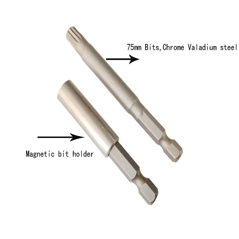 Набор наконечников для отвертки 50 шт. инструмент ремонта автомобиля набор