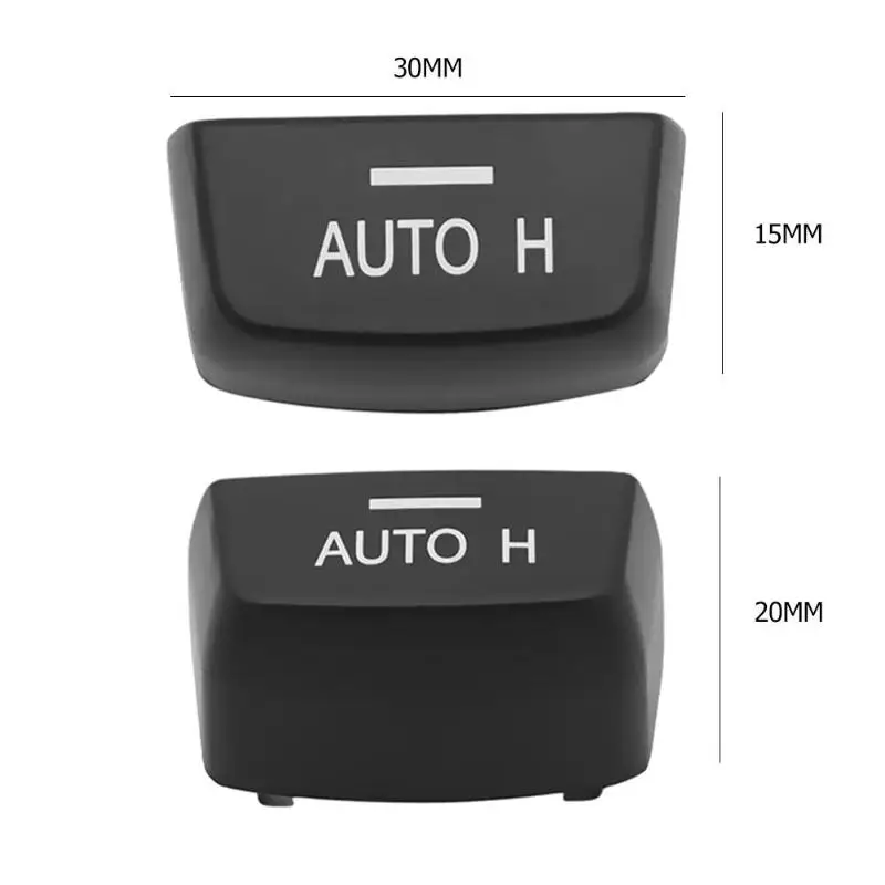 VODOOL Авто H кнопки крышка для BMW 5/6 серии X3 X4 F10 F11 F06 F12 F25 2009 2017 ABS + PC бленда объектива