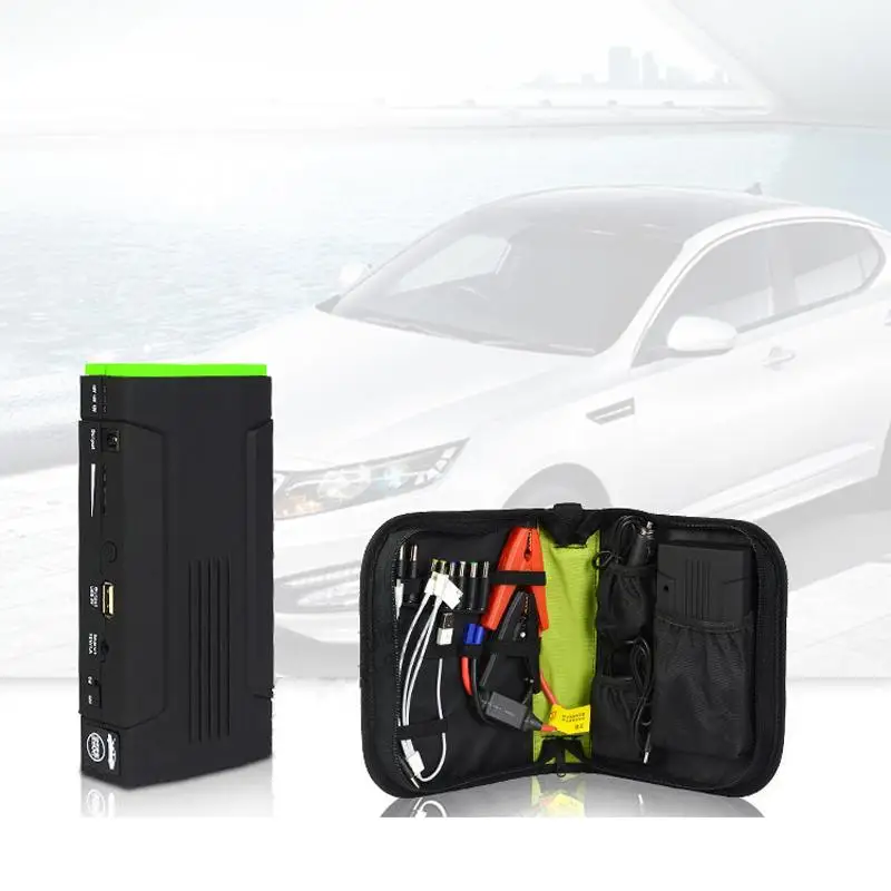 Мини аварийное 16800 mAh многофункциональное автомобильное зарядное устройство |