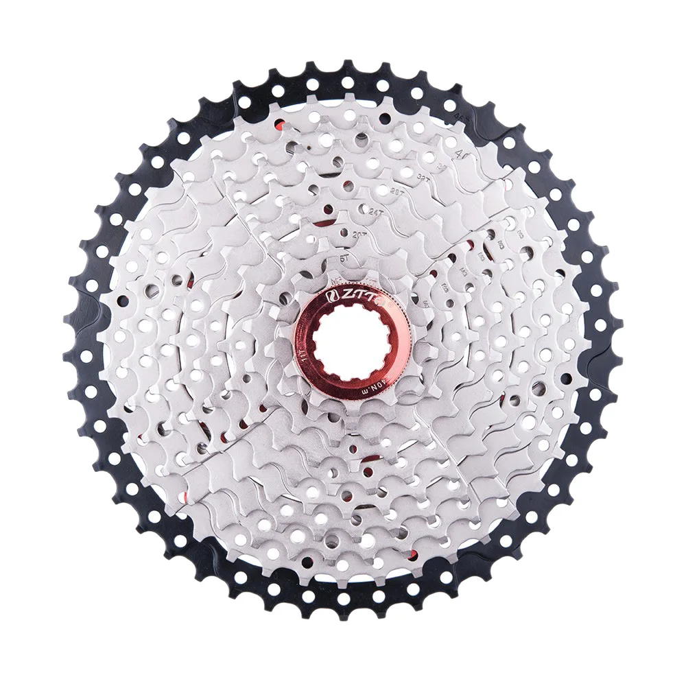 HOT Ztto 11 46 T 10 скоростей S широкое соотношение Mtb горный велосипед Кассетная