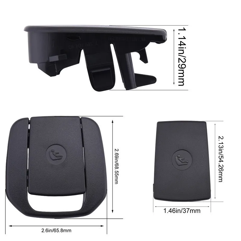 Автомобильный крючок для заднего сиденья ISOFIX 1 шт.|Кресла и аксессуары| |