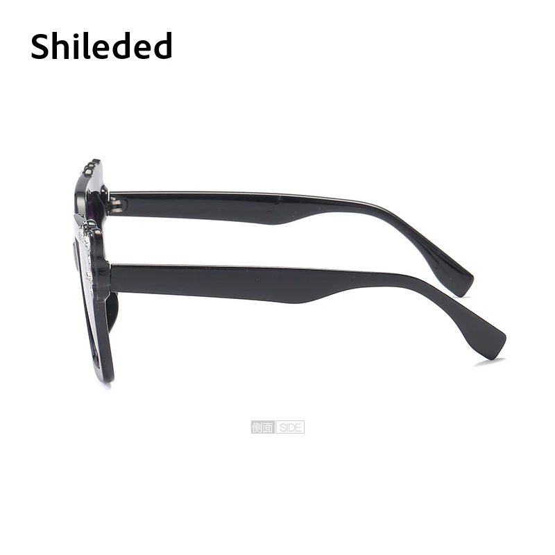 Shileded oversized fashion sunglasses for women ladies 100% UV400 Protection | Аксессуары для одежды