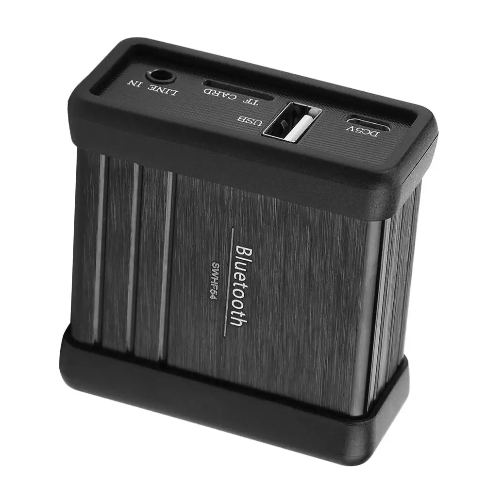 Беспроводной bluetooth усилитель аудиоприемник USB блок декодирования 5VDC HF54 высокое