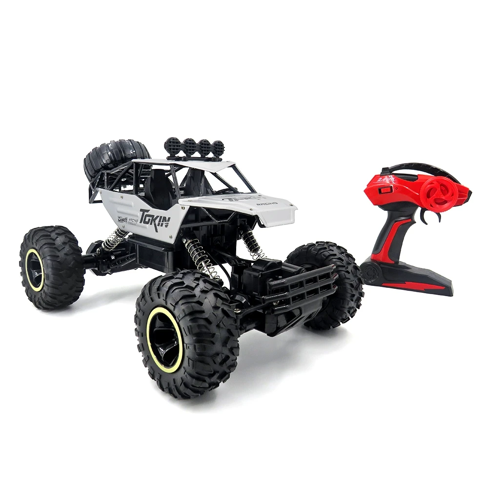 Flytec 6026 1:12 2 4G 4WD высокая скорость скалолазание гоночный автомобиль