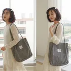 Новые женские сумочки, шерстяная Холщовая Сумка на плечо, Женская винтажная клетчатая ручная сумка, Женская клетчатая сумка-тоут, женские сумки