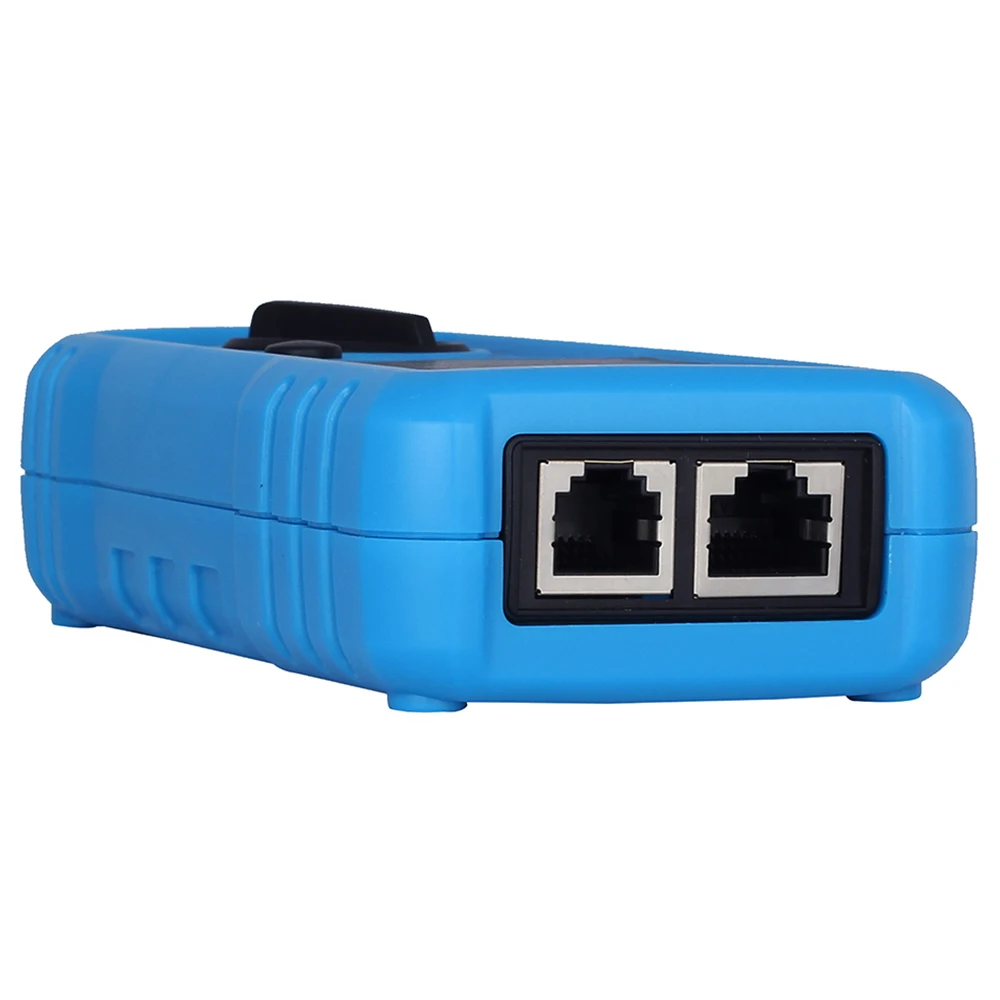 Тестер кабелей Elisona LAN тестер для сетей RJ11 RJ45 Cat5 Cat6 детектор телефонных проводов