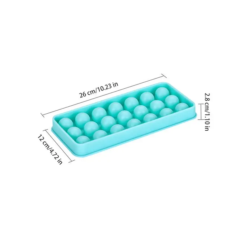 Мягкая силиконовая форма для льда круглый шар индивидуальность DIY креативный