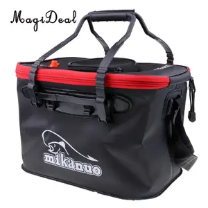 Ведро для рыбалки EVA, складное, 3035 см, для каякинга, катания на лодках, походов, путешествий