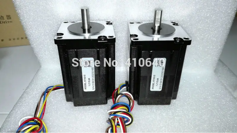 Бесплатная доставка Подлинная Leadshine 573S15 3 фазы гибрид Шаговый двигатель с 1.3 N. м 5.8