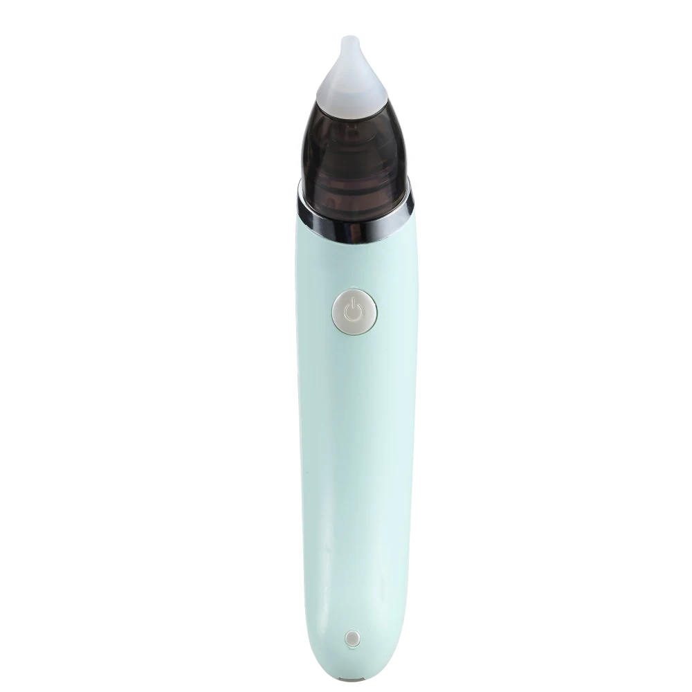 Ergonomic Baby Nasal Aspirator Electric Nose Cleaner Silicone Material 5V Voltage Anti-reflux Sniffling Equipment for Children | Мать и