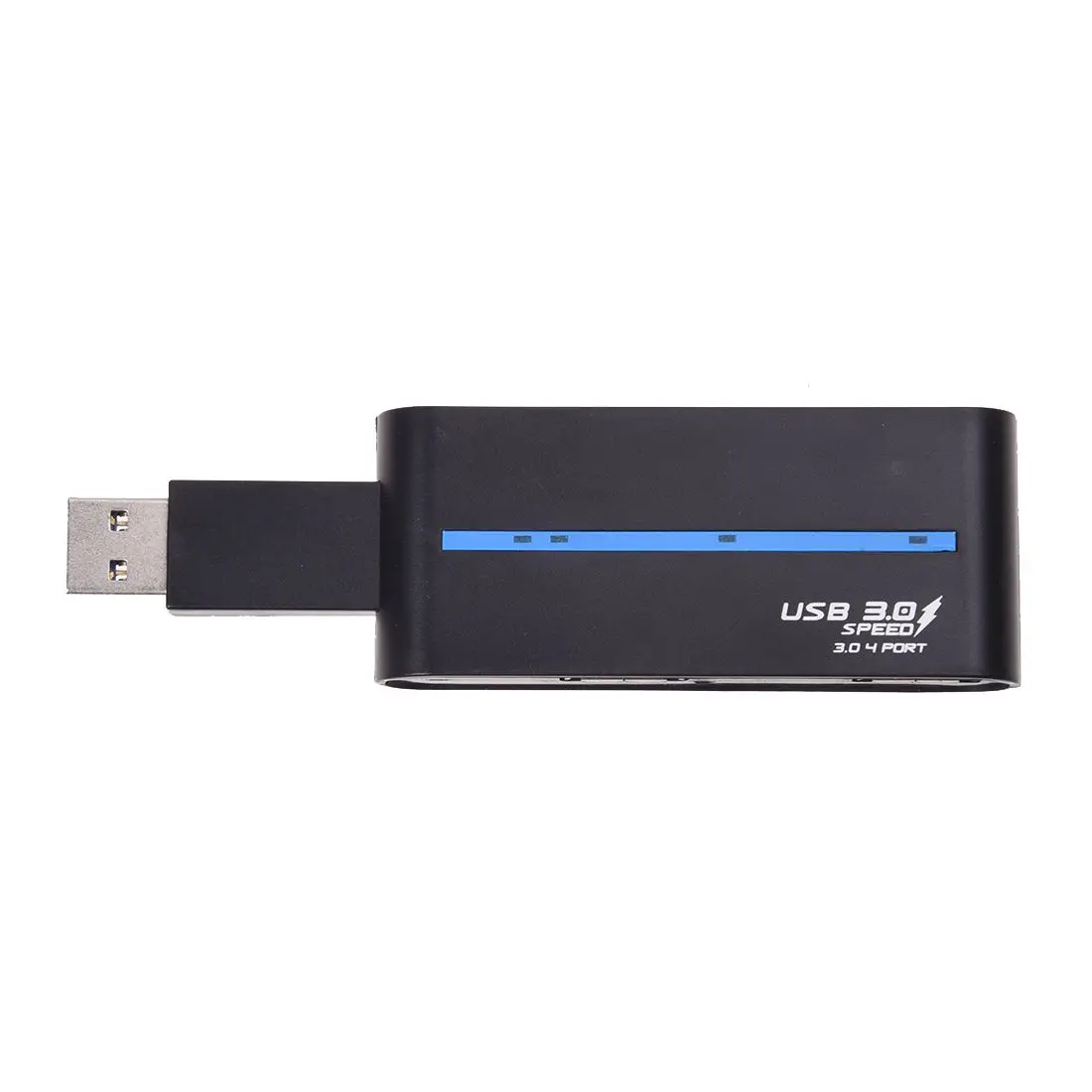 Горячий Портативный высокоскоростной 4 порта USB 3 0/2 0 внешний концентратор