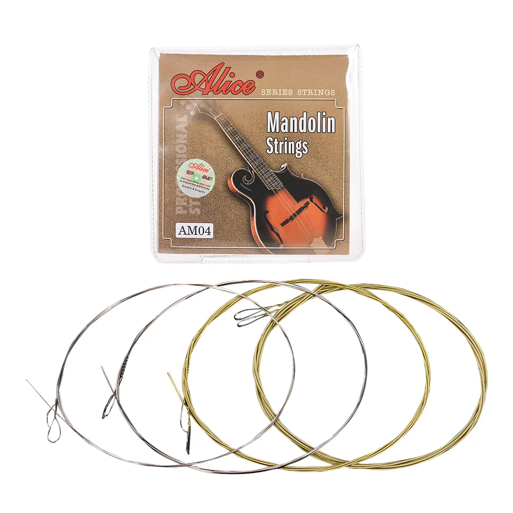 Алиса: безумие возвращается AM05 Струны для мандолины комплект (E A D G) покрытием