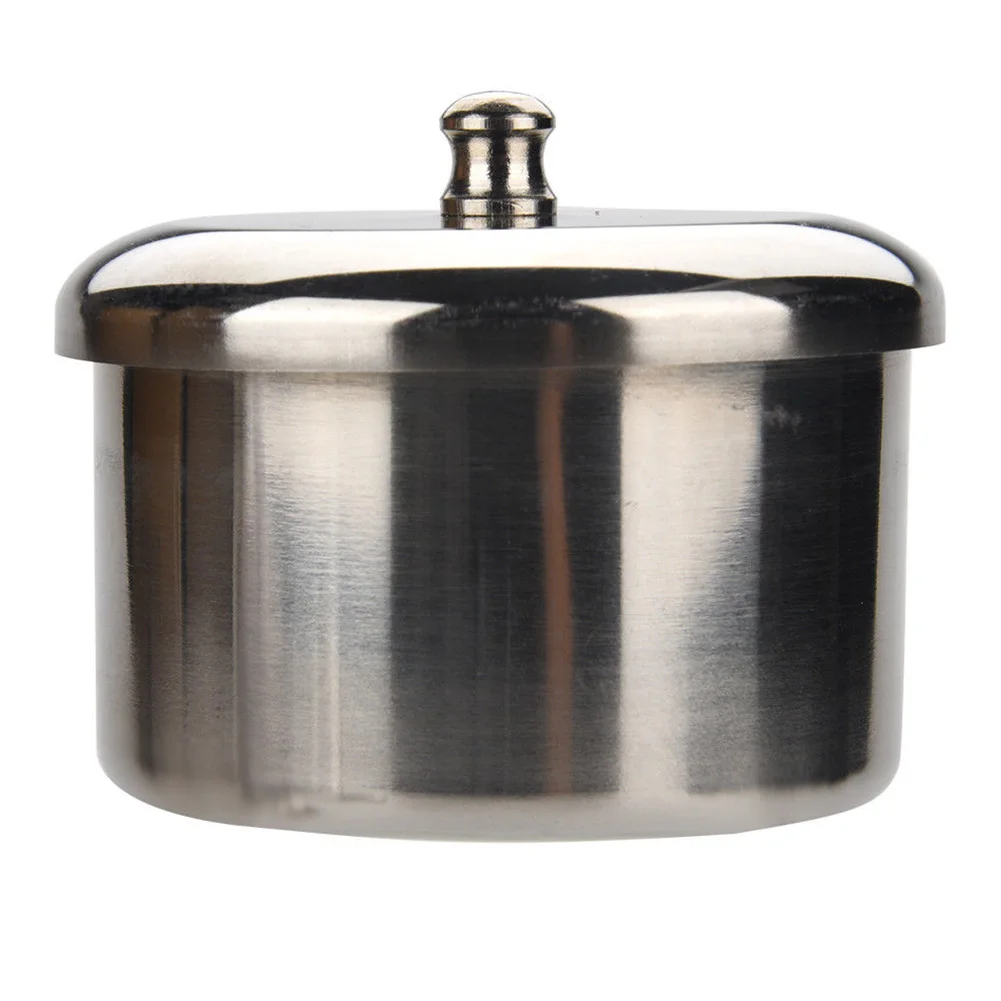 Антикоррозийные банки для жидкого порошка из нержавеющей стали 3 шт. Набор чашек