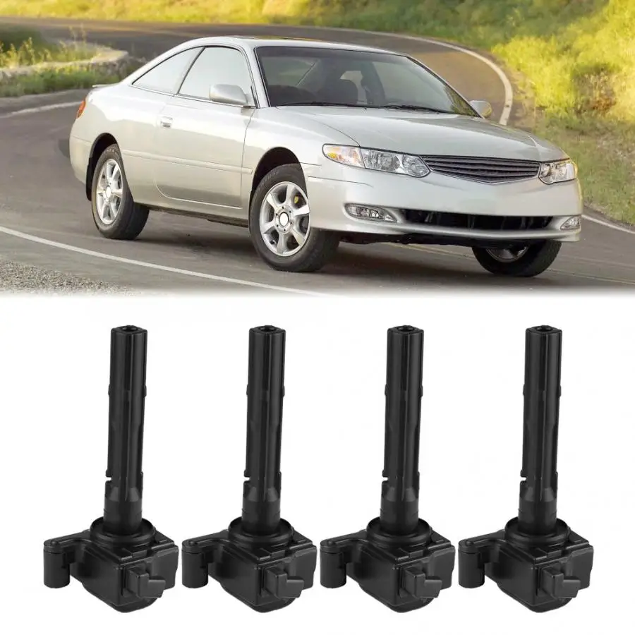 Модуль зажигания UF155 4 шт. катушка автомобильного двигателя для Toyota Avalon Sienna Solara Camry