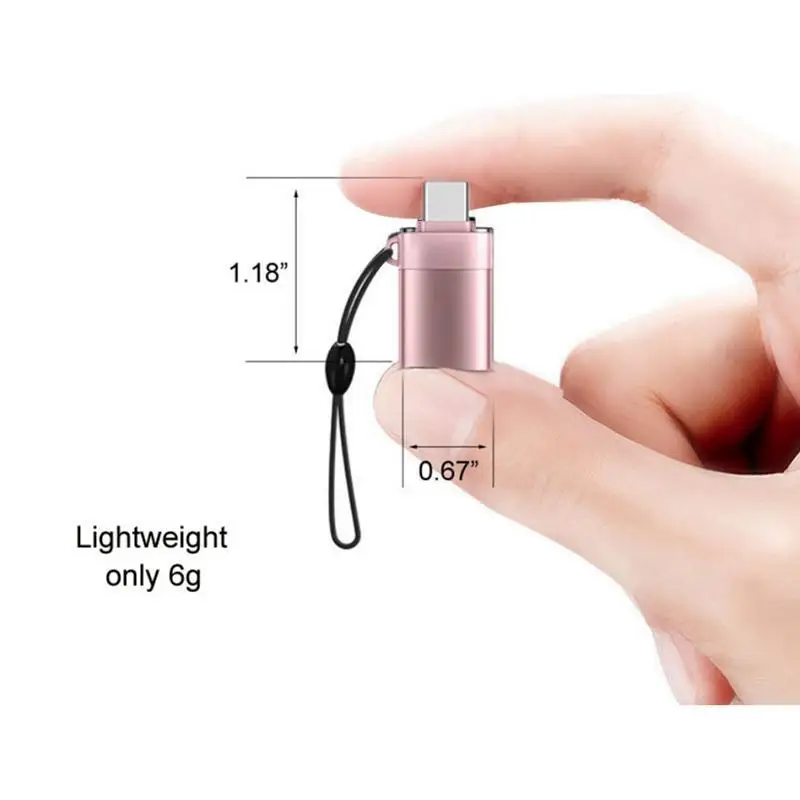 Micro OTG Type C USB адаптер для Macbook Tablet Huawei Lenovo Zuk Z1 Samsung Galaxy 3 0 зарядный преобразователь