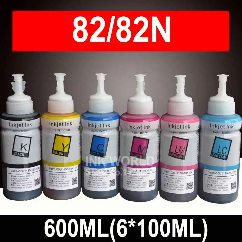 Чернила для заправки EPSON R290/R270/RX610/T50/RX610/TX800/RX690/R390 100 600 комплект 730 шт | Компьютеры и