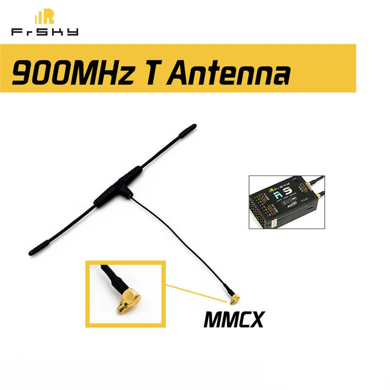 Оригинальная FrSky 900 МГц дипольная T MMCX антенна для R9 приемника Запасные Части RC