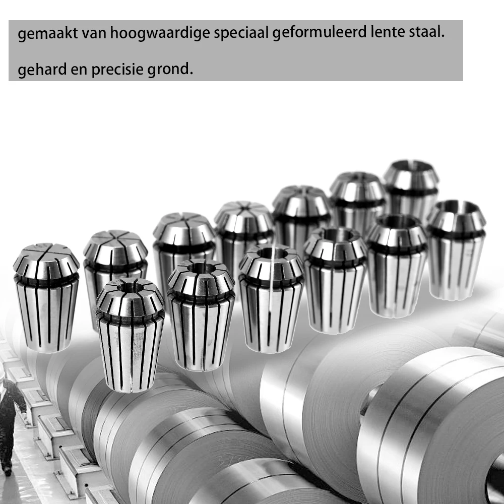 ER20 13 шт набор метрических CNC Workholding Гравировальный фрезерный токарный инструмент