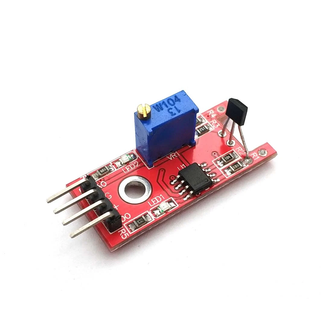 Модульный модуль датчика для Arduino DIY Kit умный электронный 4 контактный линейный