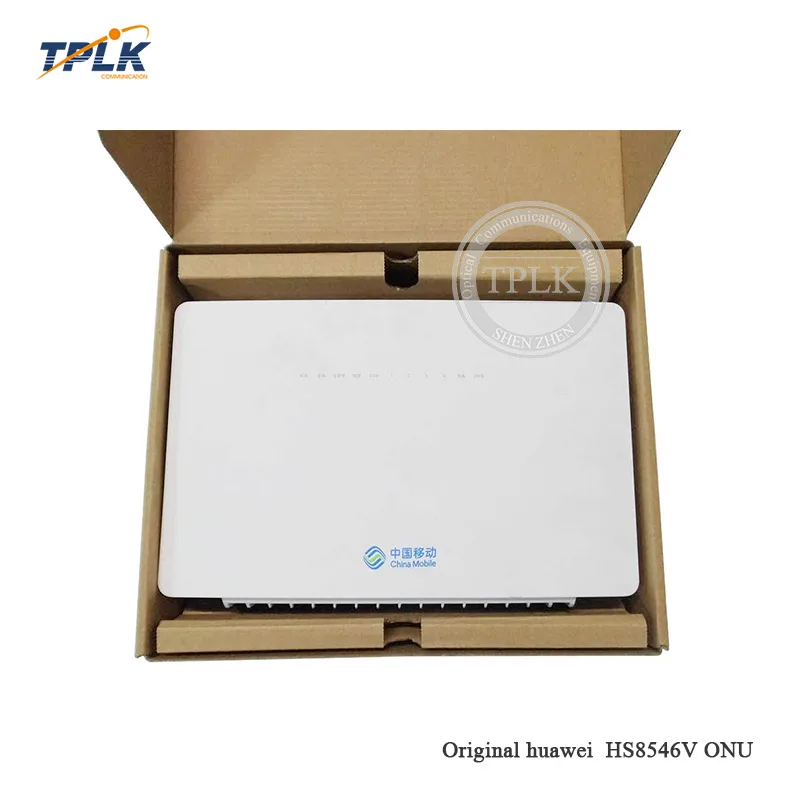 Горячая продажа 10 шт. Хуа Вэй с 4GE + 1TEL 2USB WIFI порты HS8546V ONU ONT такие же функции как HG8245H