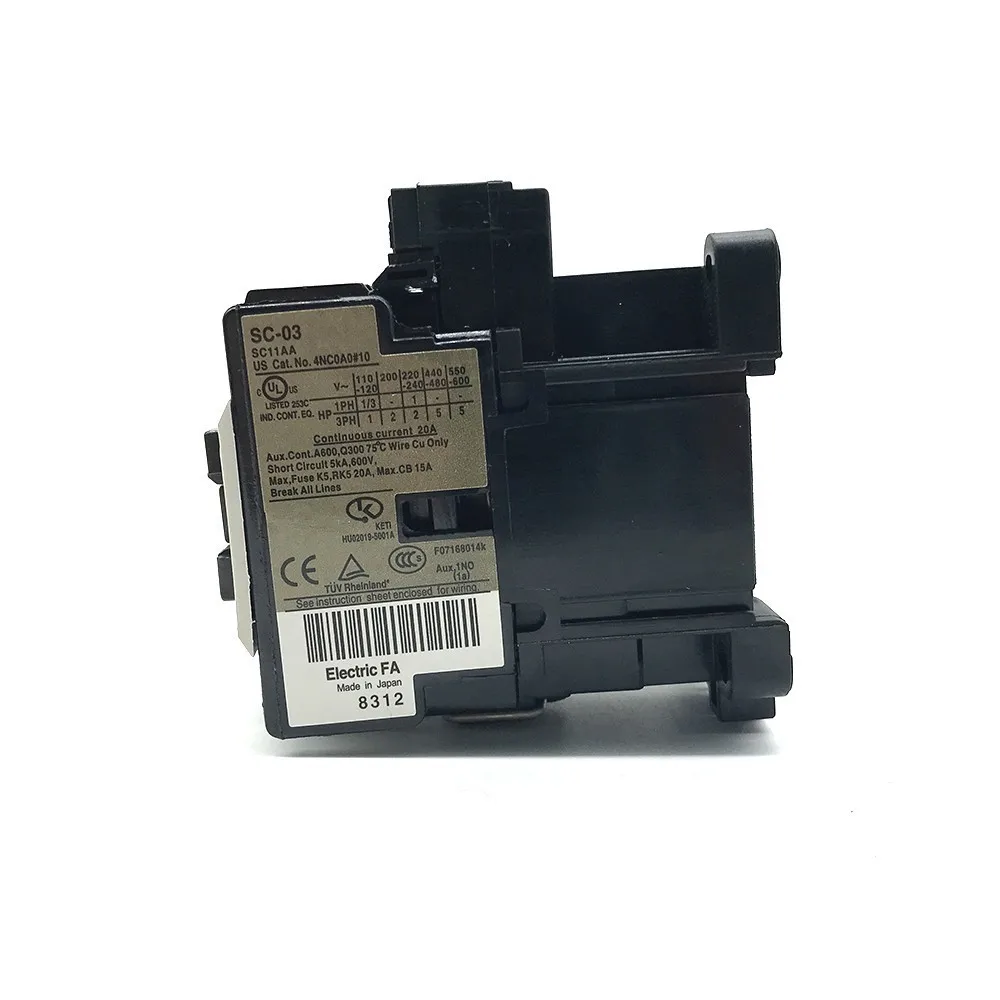 SC 03 O3 электромагнитный контактор переменного тока пускатель лифта AC24V 110V 220V