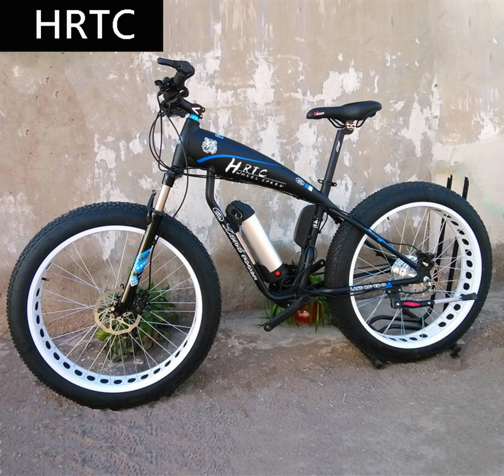 Электрический велосипед двигатель 48v16ah Mtb Горный 1000 Вт Li Atv Снегоход 26*4 0