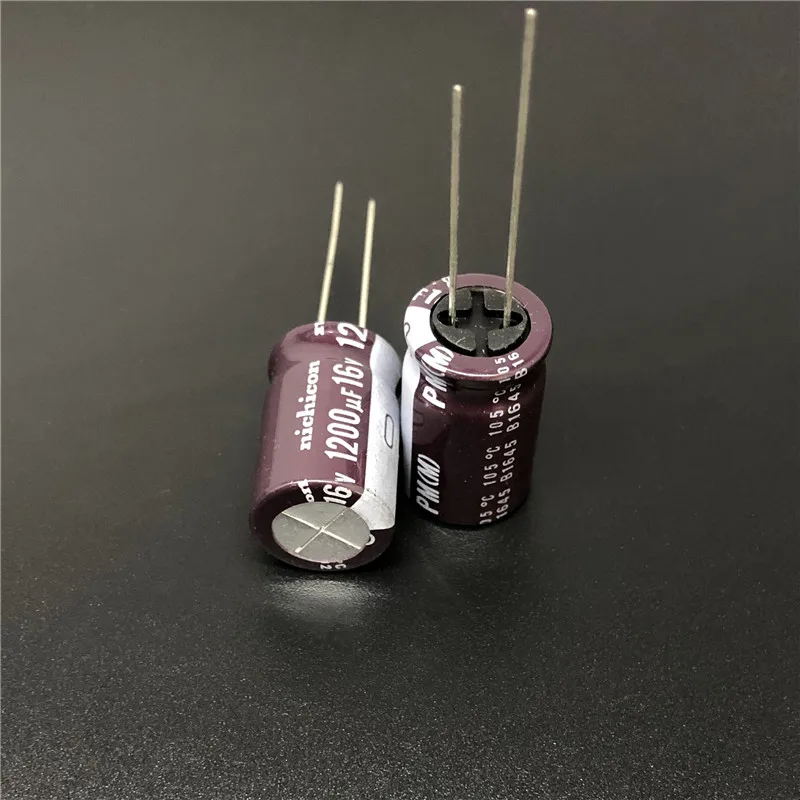 5 шт./50 шт. 1200 мкФ 16В NICHICON PM серия 12 5x20 мм 16V1200uF низкое сопротивление алюминиевый