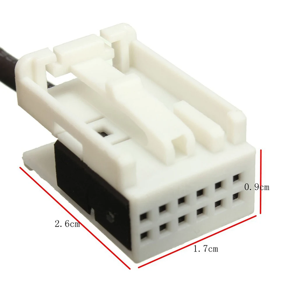 USB Aux In переключатель резьбой раструбного соединения для аудио провод Кабель