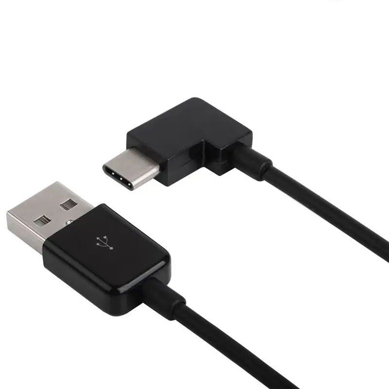 Кабель USB C A 6 56 футов 90 градусов шнур типа 2 0 совместимый с Google Pixel XL LG G6 V20 Galaxy S9/S9 + м