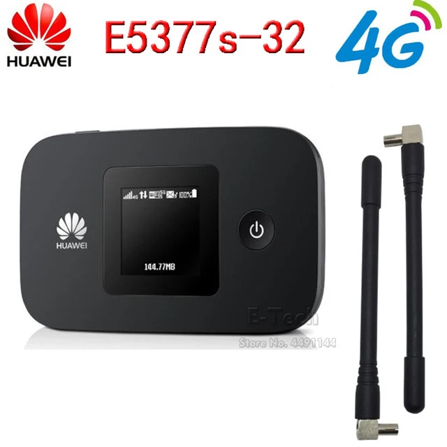 Разблокированный Huawei E5377s 32 с антенной 4G wifi роутер 150M huawei E5377 4g Poket WiFi ключ Pocket mifi|3G/4G
