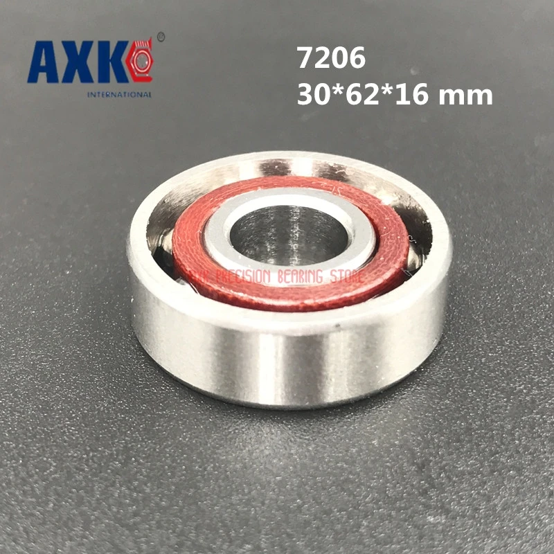 Новое поступление 2021 Axk 1 шт. 7206 7206acd/p4a 30*62*16 мм Радиально упорные контактные