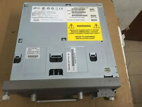 Для Cisco ASA5585 PWR AC оригинальный источник питания 5585 5580 брандмауэр Power|Блоки для
