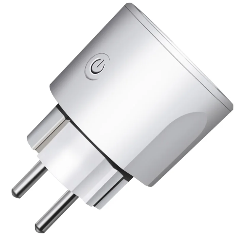 Smart WiFi EU Plug APP Voice Remote Control Socket Works with Alexa IFTTT Timer Function Energy Saving | Электроника