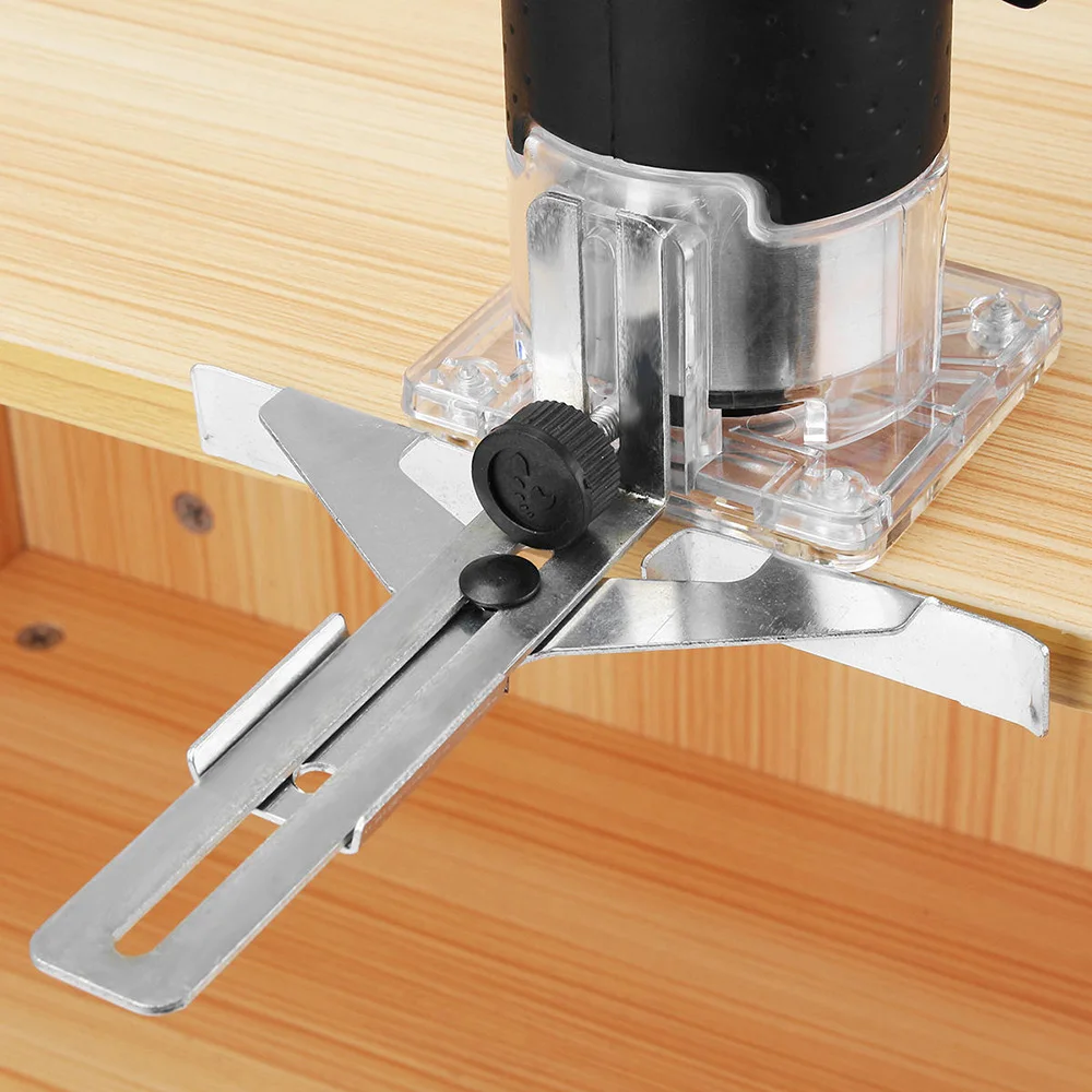 680 Вт Электрический ручной триммер для деревообработки обрезки канавок