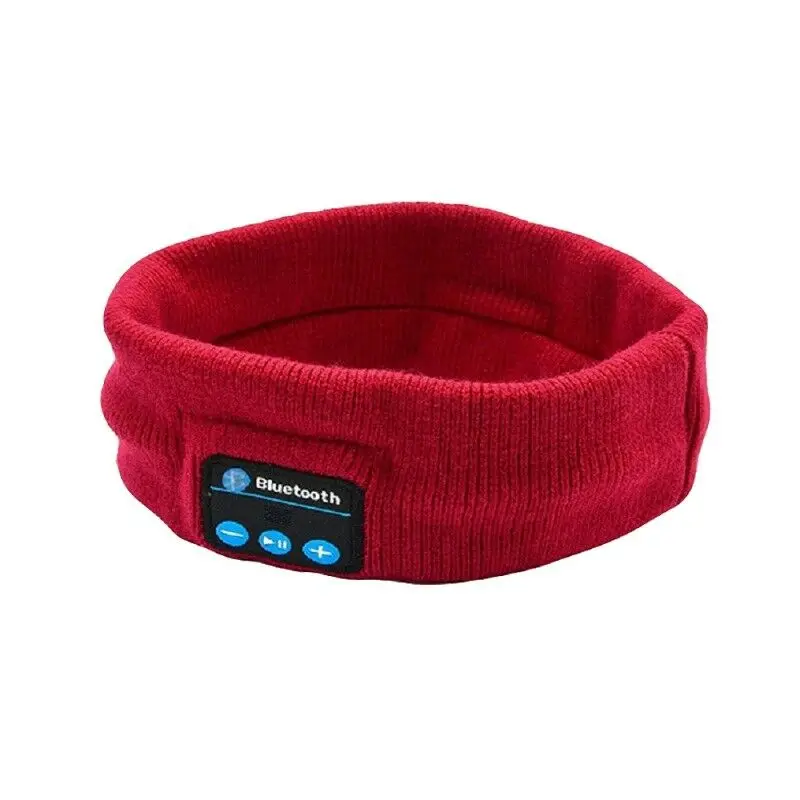 Хит Спортивные Bluetooth беспроводные наушники стерео наушники для сна с микрофоном