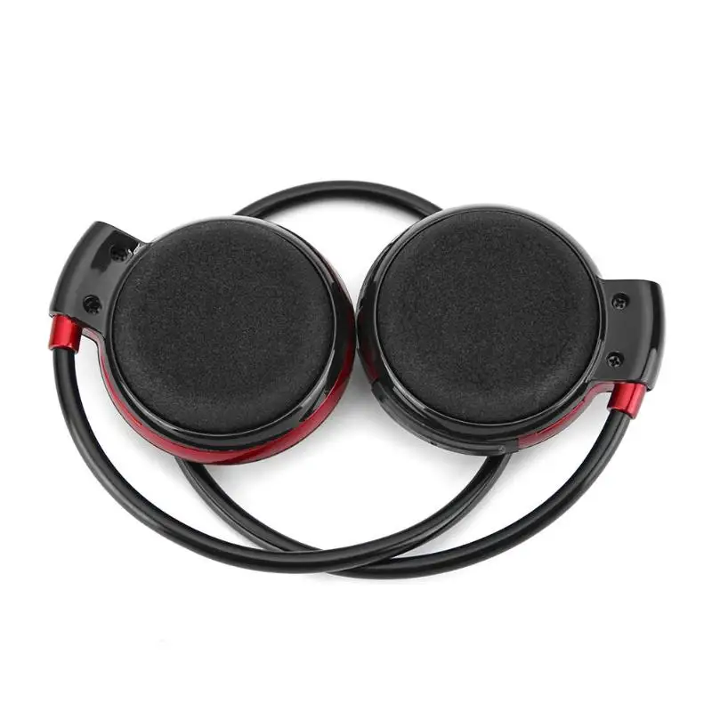 Мини 503 fm радио наушники спортивные музыкальные стерео беспроводные Bluetooth для