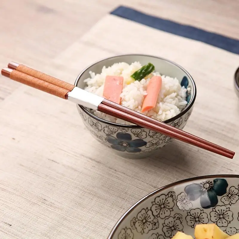 3 шт./компл. деревянная портативная роскошная столовая посуда японский набор